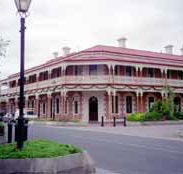 Jens Town Hall Hotel - Accommodation Fremantle