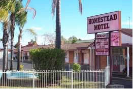 The Homestead Motor Inn - Accommodation Fremantle 0