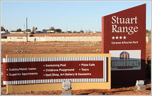 Stuart Range Caravan Park - Accommodation Fremantle 0