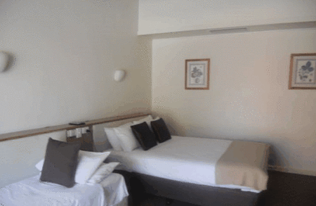 Burkes Hotel Motel - Accommodation Fremantle