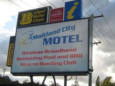 Maitland City Motel - Accommodation Fremantle 0