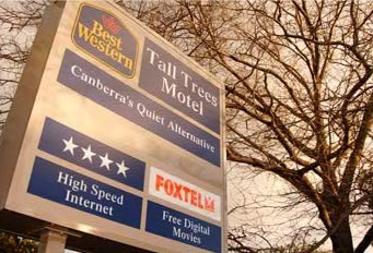 Best Western Tall Trees Motel - Accommodation Fremantle 0