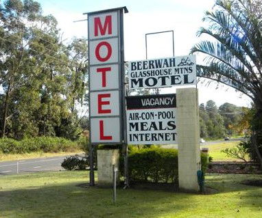 Beerwah Glasshouse Mountains Motel - Accommodation Fremantle 2