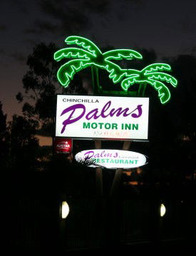 Chinchilla Palms Motor Inn - Accommodation Fremantle 0