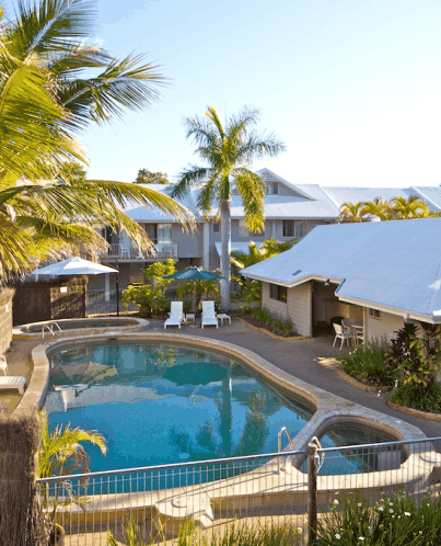 Pelican Beach Resort - Accommodation Fremantle