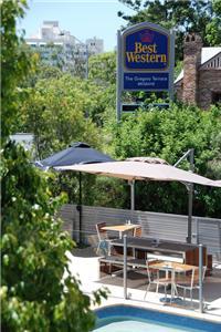 Best Western Gregory Terrace Motor Inn - Accommodation Fremantle 0