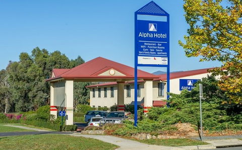 Alpha Hotel Canberra - Accommodation Fremantle 0