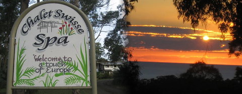Chalet Swisse Spa Retreat - Accommodation Fremantle 2