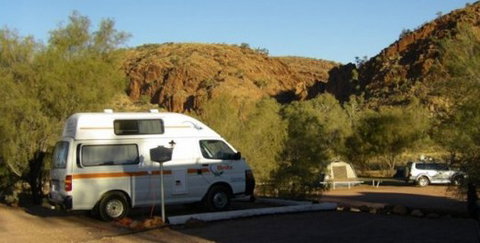 Glen Helen Resort - Accommodation Fremantle 0