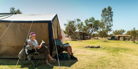 Glen Helen Resort - Accommodation Fremantle 1