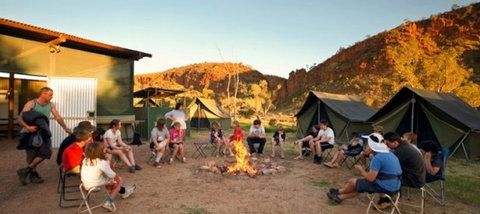 Glen Helen Resort - Accommodation Fremantle 2