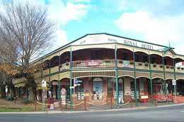 Royal Hotel Daylesford - Accommodation Fremantle 0