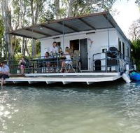 The Murray Dream Self Contained Moored Houseboat - Accommodation Fremantle