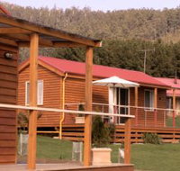 Maydena Country Cabins Accommodation  Alpaca Stud - Accommodation Fremantle