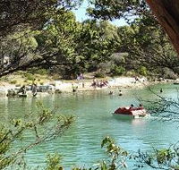 Crayfish Creek Van and Cabin Park and Spa House - Accommodation Fremantle