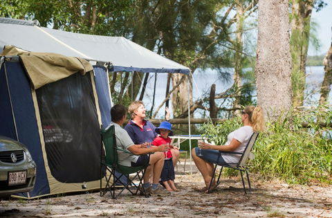 Boreen Point Campground - Accommodation Fremantle 2