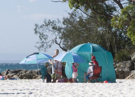 Booderee National Park: Green Patch Camping Area - Accommodation Fremantle 1
