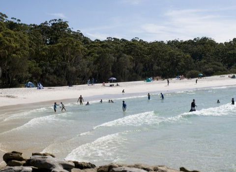Booderee National Park: Green Patch Camping Area - Accommodation Fremantle 2