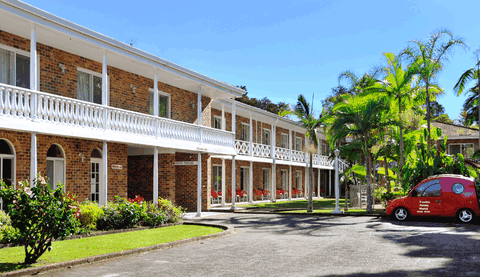 Yamba Aston Motel - Accommodation Fremantle 2