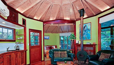 Mt Warning Rainforest Retreat  - Accommodation Fremantle 0