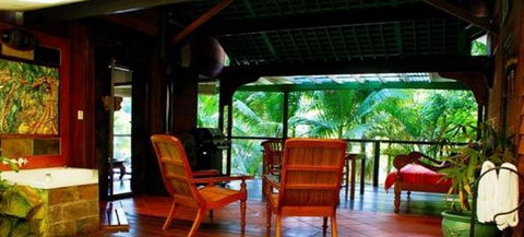 Mt Warning Rainforest Retreat  - Accommodation Fremantle 1
