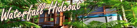 A Waterfall Hideout-Rainforest Cabin For Couples - Accommodation Fremantle 3