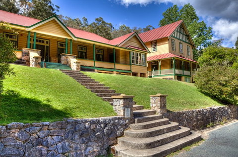 Yarrangobilly Caves House - Accommodation Fremantle 1