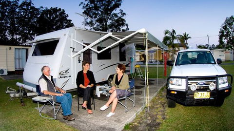 Aukaka Caravan Park - Accommodation Fremantle 4
