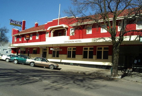 Criterion Hotel Gundagai - Accommodation Fremantle 1