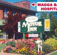 Heritage Motor Inn Wagga Wagga - Accommodation Fremantle