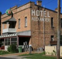 Alexander Hotel Rydal - Accommodation Fremantle
