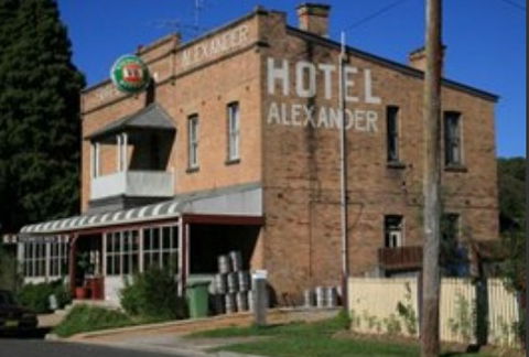 Alexander Hotel Rydal - Accommodation Fremantle 0