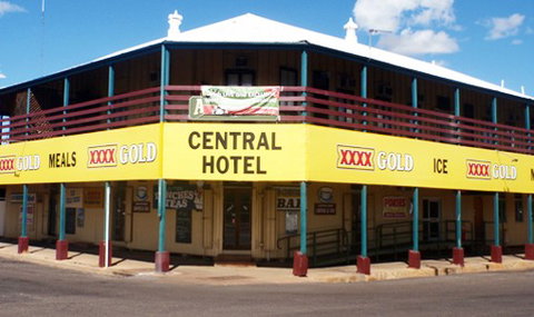 Central Hotel Cloncurry - Accommodation Fremantle 3