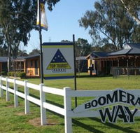 Boomerang Way Tourist Park - Accommodation Fremantle