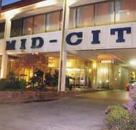 Ballarat Mid City Motor Inn - Accommodation Fremantle