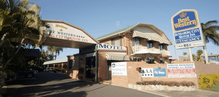 Best Western Bundaberg City Motor Inn - Accommodation Fremantle