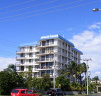 Beach Palms Holiday Apartments - Accommodation Fremantle