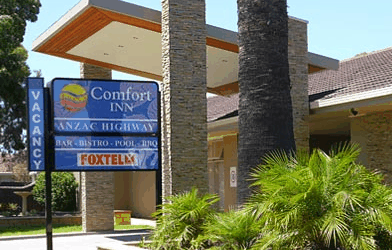 Comfort Inn Anzac Highway - Accommodation Fremantle