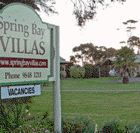 Spring Bay Villas - Accommodation Fremantle
