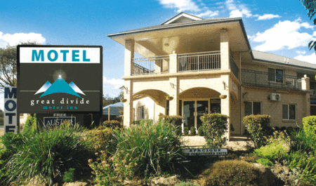 Great Divide Motor Inn - Accommodation Fremantle