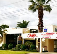 Best Western Chaffey International Motor Inn - Accommodation Fremantle