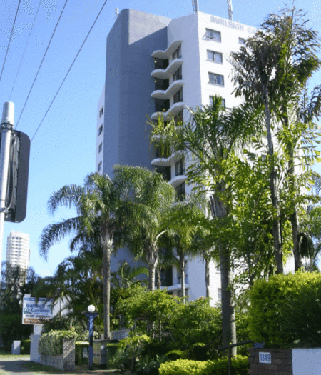 Burleigh Gardens North Hi Rise - Accommodation Fremantle