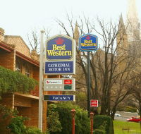Best Western Cathedral Motor Inn - Accommodation Fremantle