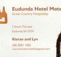 Eudunda Hotel Motel - Accommodation Fremantle