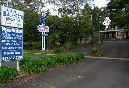 Blackheath Motor Inn - Accommodation Fremantle 0