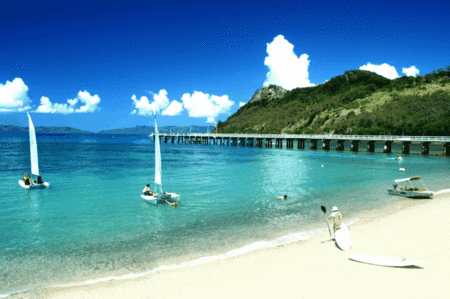 Adventure Island Whitsundays south Molle Island - Accommodation Fremantle