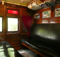 Mt Nebo Railway Carriage amp Chalet - Accommodation Fremantle