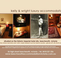 Beechworth Accommodation Victoria - Accommodation Fremantle
