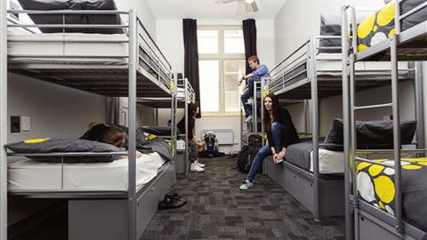 United Backpackers Melbourne - Accommodation Fremantle 1