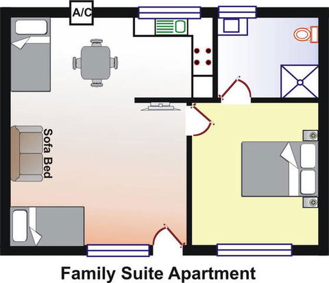 Hello Adelaide Motel + Apartments - Accommodation Fremantle 5